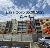 Ход строительства дома 4 в ЖК Ключевой -
