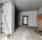 Ход строительства дома 43 в ЖК Притяжение -