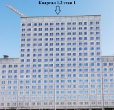 Ход строительства дома 1.2-1 в ЖК РеФорма Оптимум+ -
