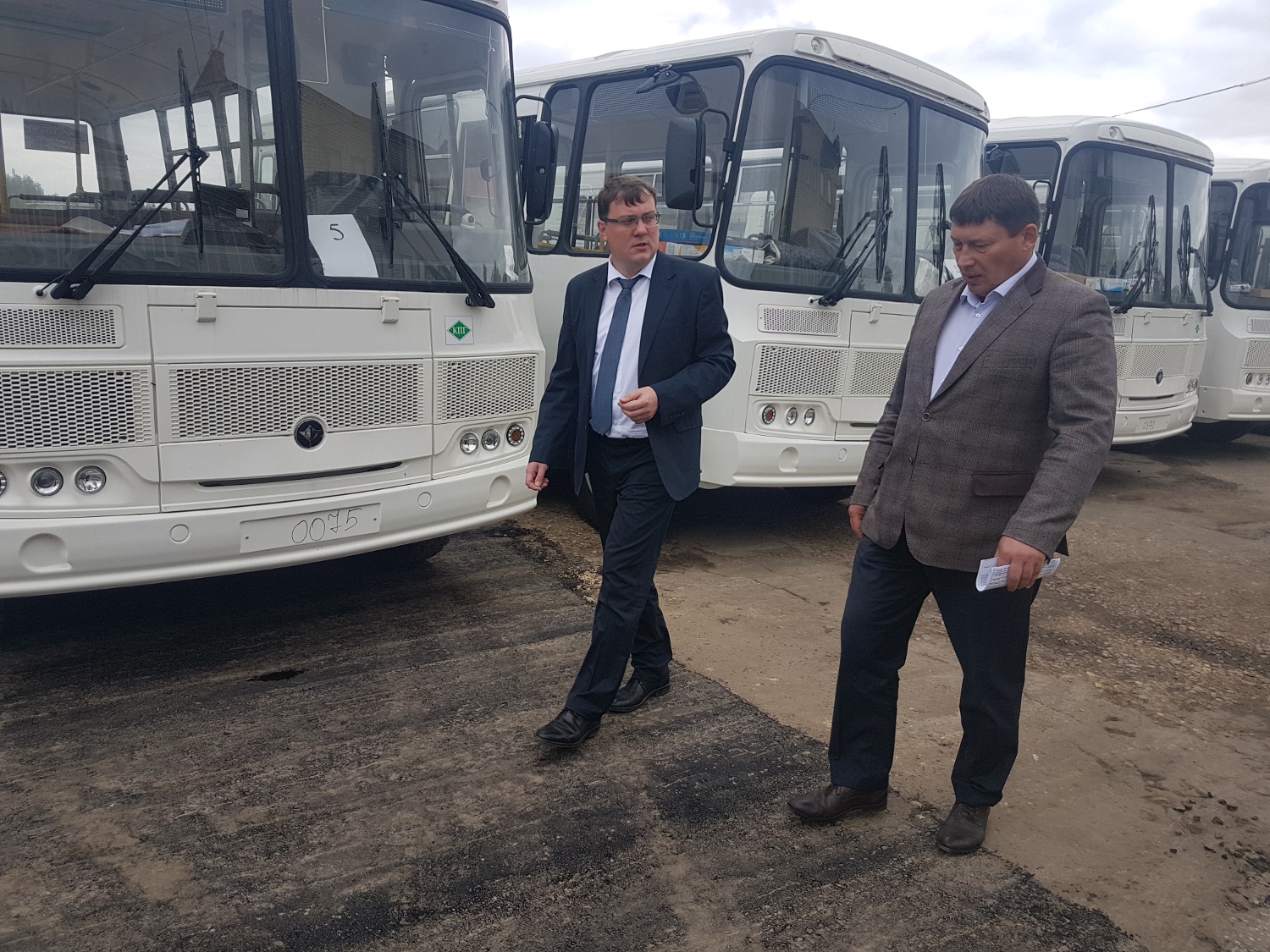 Первая партия автобусов для кластера Арзамас-Дивеево-Саров доставлена в Арзамас