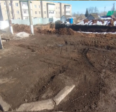 Ход строительства дома Литер 3 в ЖК По ул. Ленина (Чишмы) -