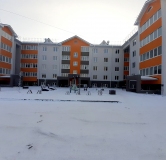 Ход строительства дома 15 в ЖК Рассветный -
