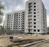 Ход строительства дома 47 в ЖД По ул. Свободы -