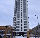 Ход строительства дома 2 в ЖК Матур -