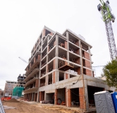 Ход строительства дома 103а в ЖК Кастура Таун -