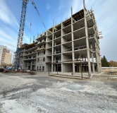 Ход строительства дома 1 в ЖК По ул. Центральная -