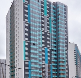 Ход строительства дома 116.19, корпус 55.1 в ЖК Новая Охта -
