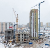 Ход строительства дома 6 в ЖК Фамилия (Familia) -