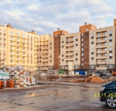 Ход строительства дома 583 в ЖК Живи! в Курортном -