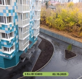 Ход строительства дома 106 в ЖК Радужный Парк -