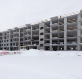 Ход строительства дома 18 в ЖК Балтым-Парк -