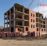 Ход строительства дома 102А в ЖК Bau Haus -