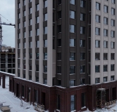 Ход строительства дома 1 в ЖК Оскар -