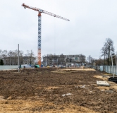 Ход строительства дома № 4.1 в ЖК Весна в Заречье -