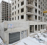 Ход строительства дома 6А в ЖК Литера -