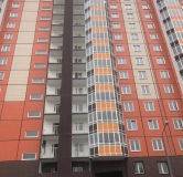 Ход строительства дома 1 в ЖК Гранд -