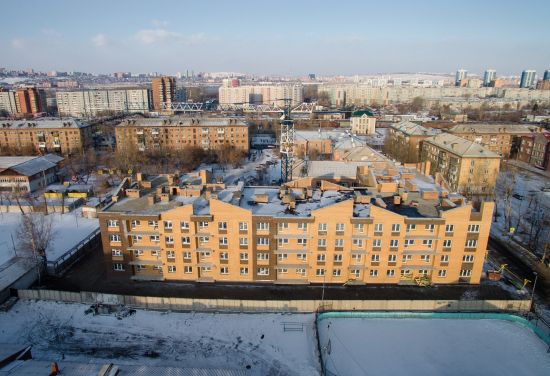 Дом 6 в ЖК Свои люди