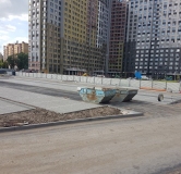 Ход строительства дома позиция 8 в ЖК Метропарк 3 -
