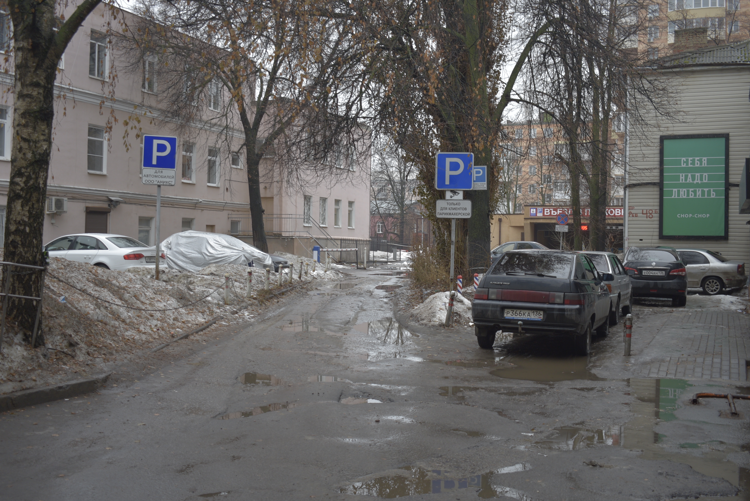Какими методами можно решить проблему с парковками в Воронеже? - фото 5
