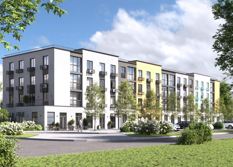 Дом 14 в ЖК Южный Парк - фото 2