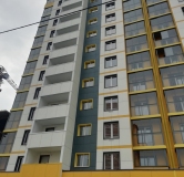 Ход строительства дома секция 4 в ЖК Соседи -