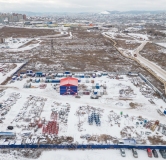 Ход строительства дома 3 в ЖК Чижи -