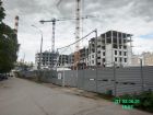 Ход строительства дома № 1 в ЖК Корица - фото 20, Июнь 2021