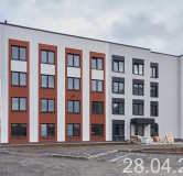 Ход строительства дома № 25, корпус 1 (ГП-4) в ЖК Крылья -