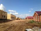 Ход строительства дома 1 типа в Микрогород Стрижи - фото 235, Август 2014