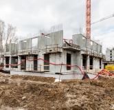 Ход строительства дома корпус 3 в ЖК Счастье в Кольцово -