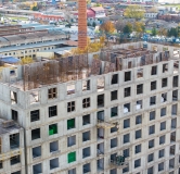 Ход строительства дома Литер 4.1 в ЖК Патрики -