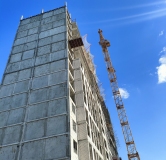 Ход строительства дома 47б, секция Б в ЖК Южный сити -