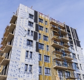 Ход строительства дома Корпус 4, 1 этап в ЖК Соседи -