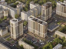 ЖК Каскад на Менделеева