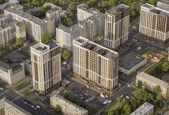 ЖК Каскад на Менделеева