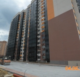 Ход строительства дома Позиция 36 в ЖК Ласточкино -