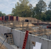 Ход строительства дома 1 в ЖК Хвойный -