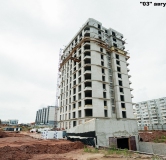 Ход строительства дома 10 в Клубный дом Первый Приорити -