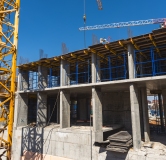 Ход строительства дома Литер 17, 2 этап в ЖК НОРД-Премьер -