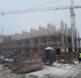 Ход строительства дома 9 в ЖК Плюс Пулковский -