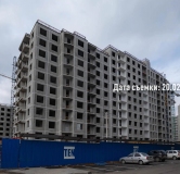 Ход строительства дома Корпус 8-13 в ЖК Левенцовка парк -