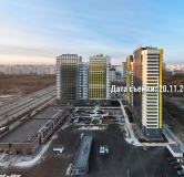 Ход строительства дома 1 в ЖК Старт -