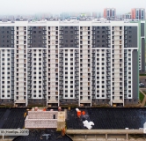 Ход строительства дома 406.3 в ЖК Шуваловский -
