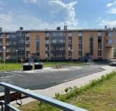 Ход строительства дома 447 в ЖК  ЭкспоГрад IV -