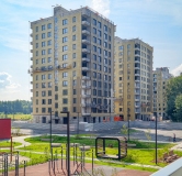 Ход строительства дома корпус 2 в ЖК Счастье в Кольцово -