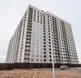 Ход строительства дома 1.3.1, секции А,Б,В в ЖК Новая Дема -