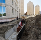 Ход строительства дома 8 в ЖК Основатели -