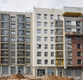 Ход строительства дома 4 в ЖК Камаполис -