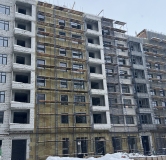 Ход строительства дома № 2, блок А,Б в ЖД в 12-микрорайоне (Арзамас) -