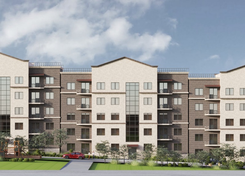 Дом № 10 в ЖК Бродского - фото 1